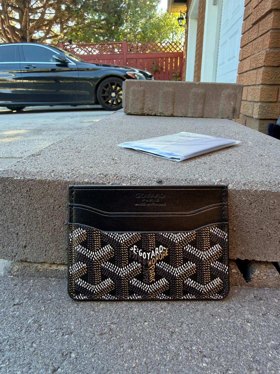 Goyard Style Card Holders - photo 2
