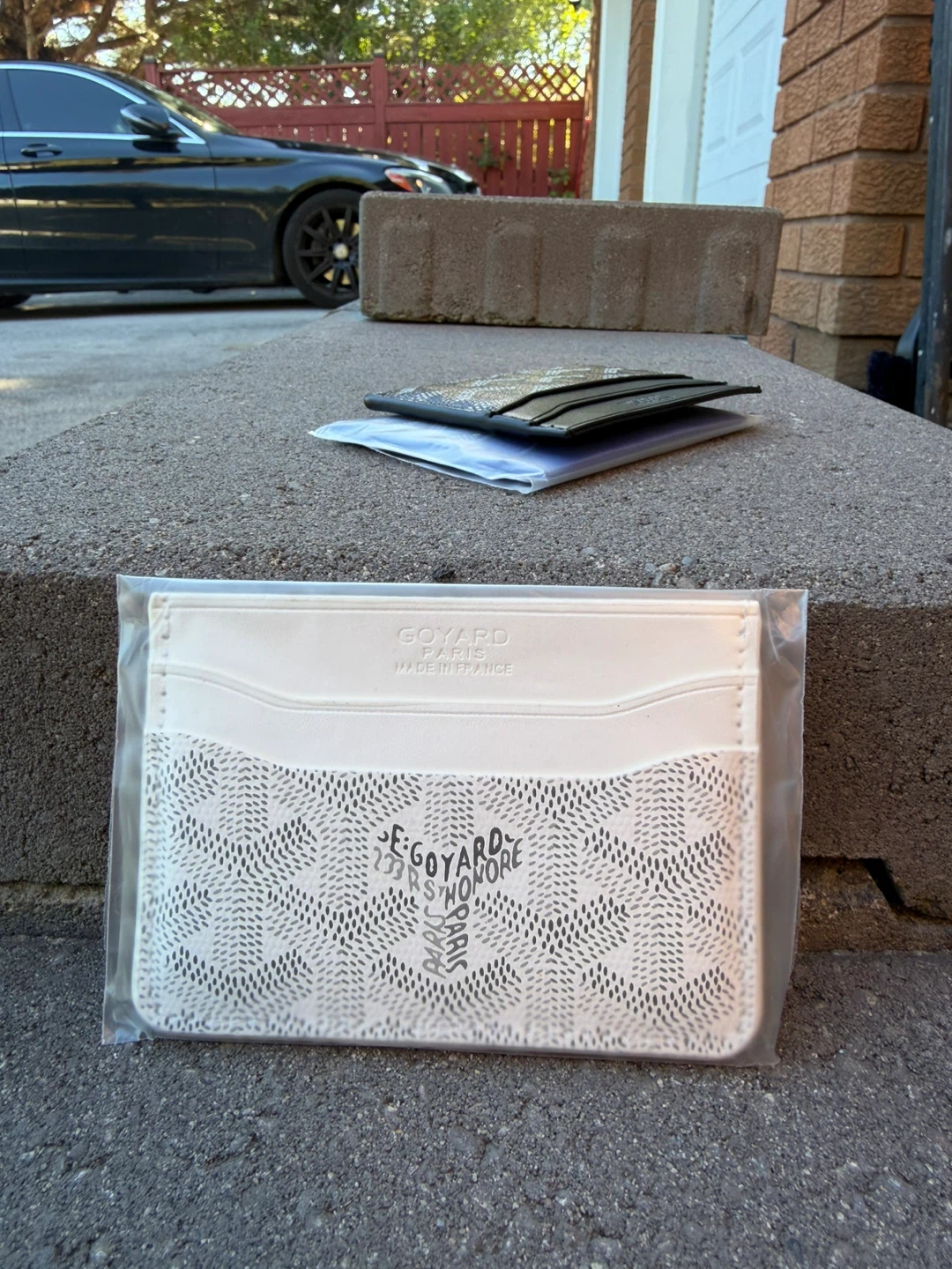 Goyard Style Card Holders - photo 3