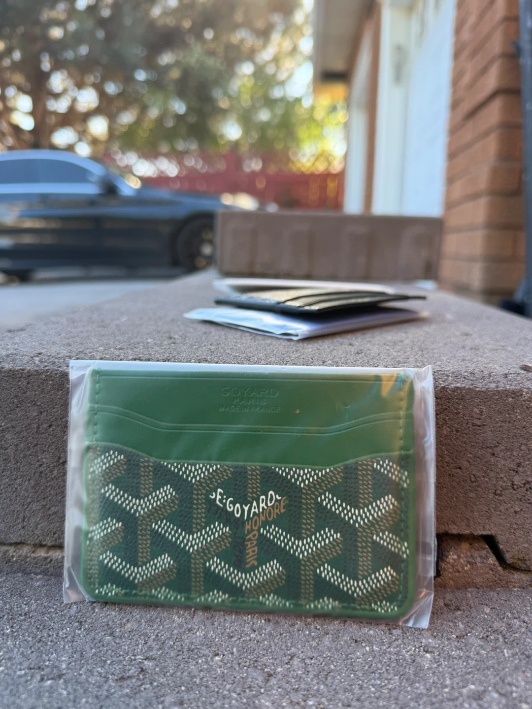 Goyard Style Card Holders - photo 4