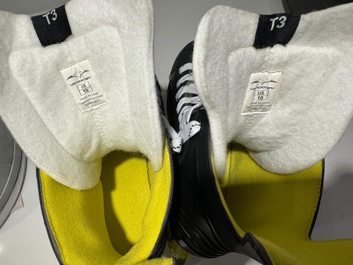 Vic Hockey T3 Street Inline Skates - Size 10 - photo 3