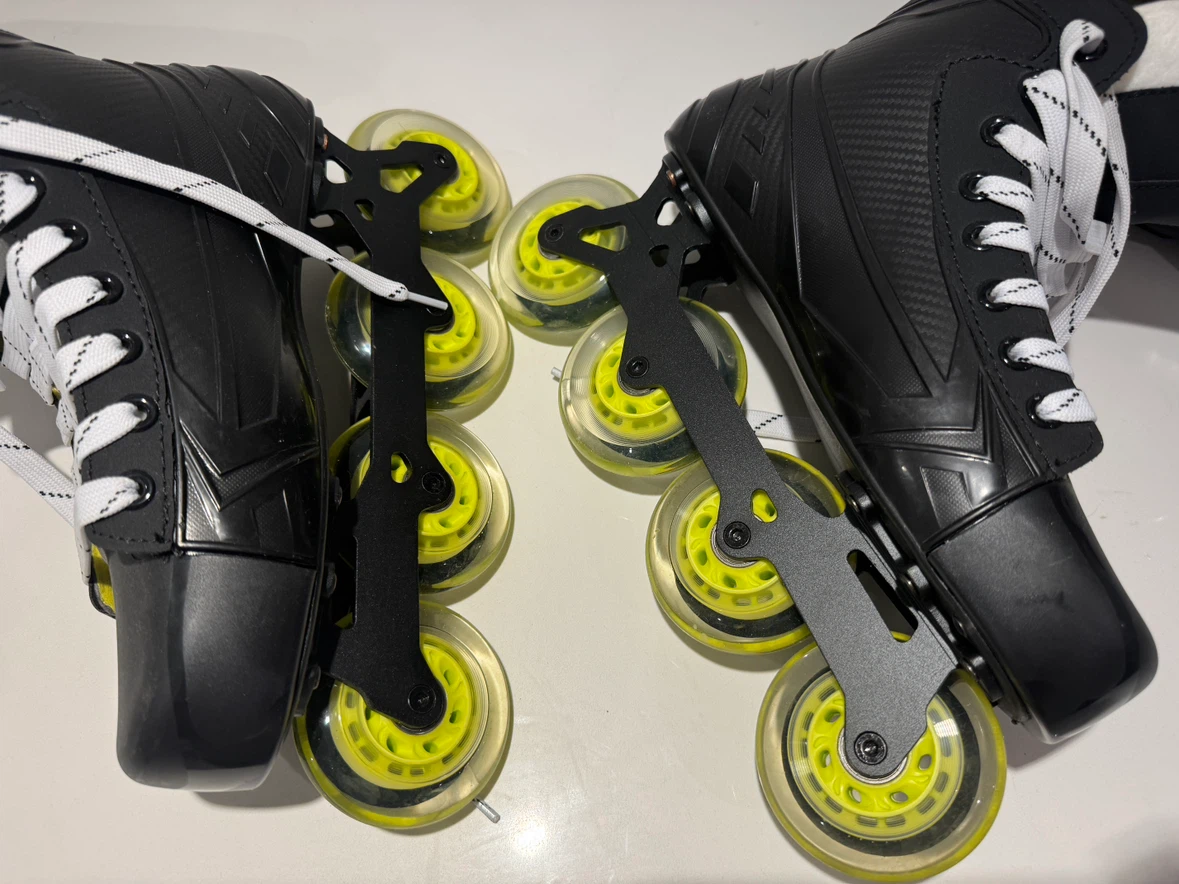 Vic Hockey T3 Street Inline Skates - Size 10 - photo 4