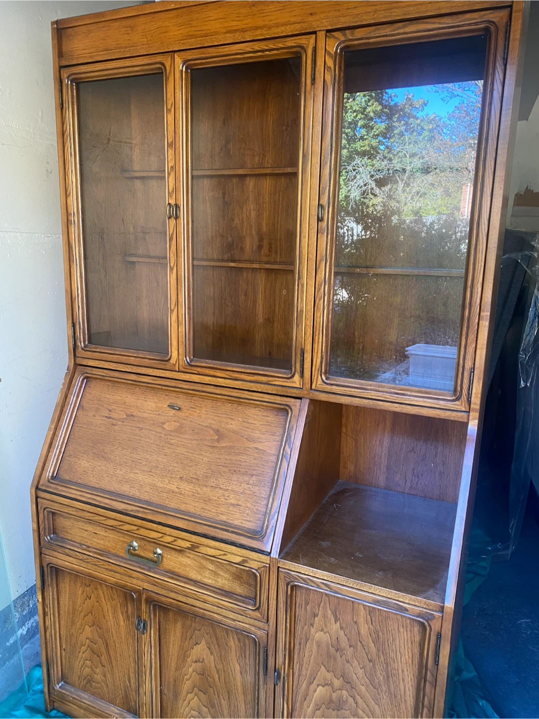 Sklar-Peppler Wooden Hutch (80” x 45” x 18.5”)