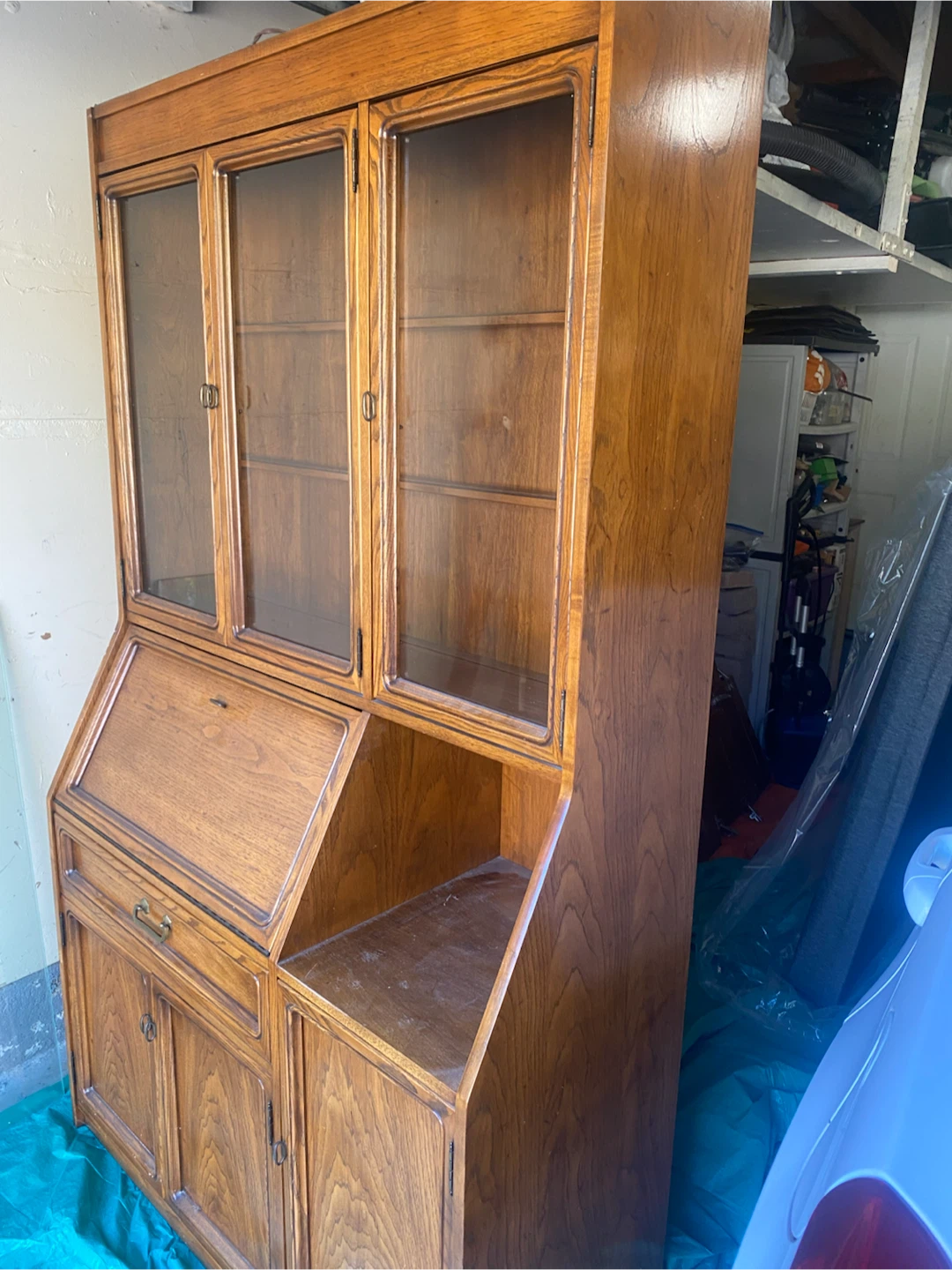 Sklar-Peppler Wooden Hutch (80” x 45” x 18.5”) - photo 2