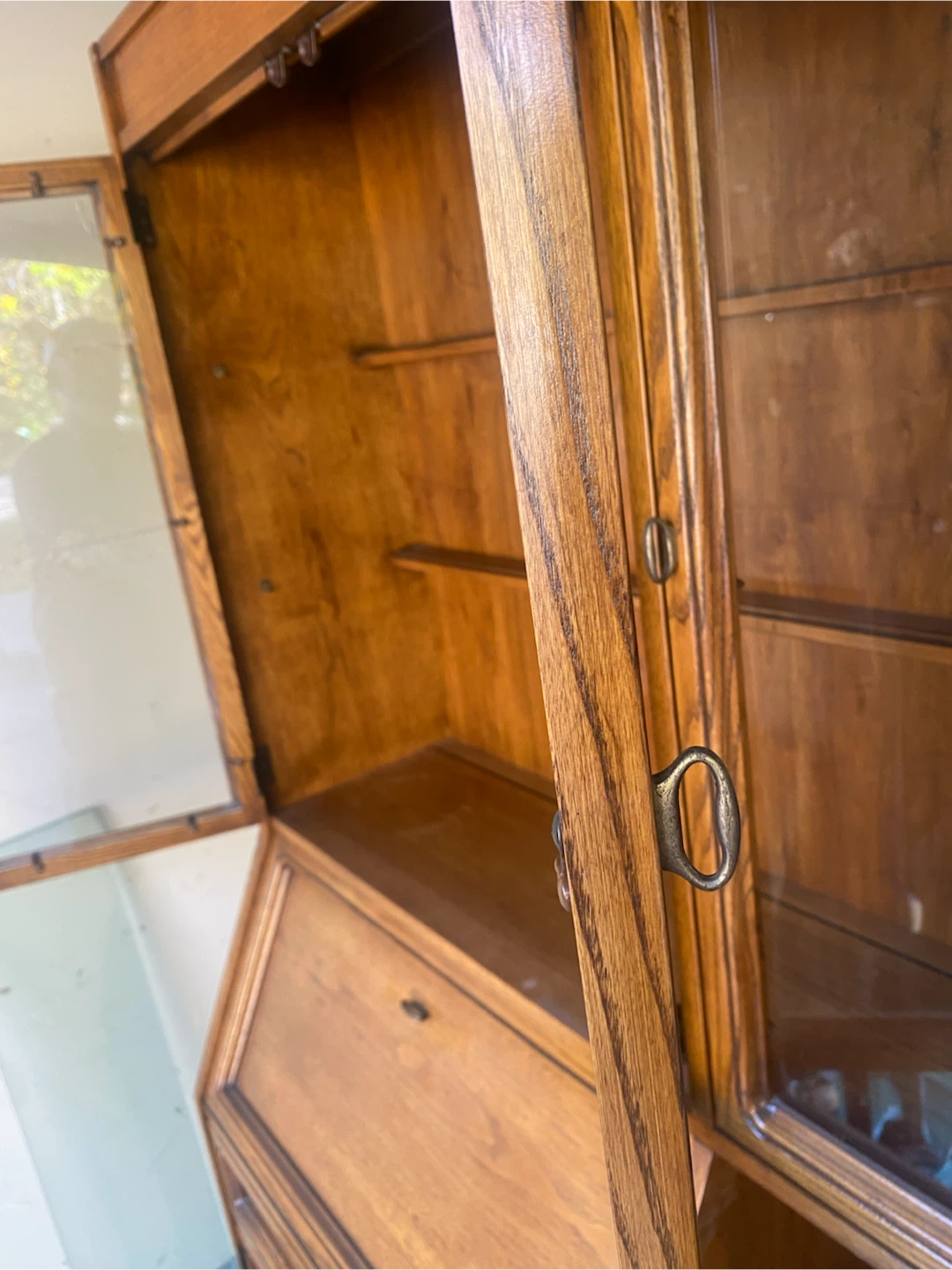 Sklar-Peppler Wooden Hutch (80” x 45” x 18.5”) - photo 3