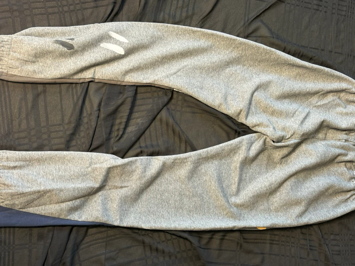 Gallery Dept. Grey Paint Splatter Sweatpants - photo 2