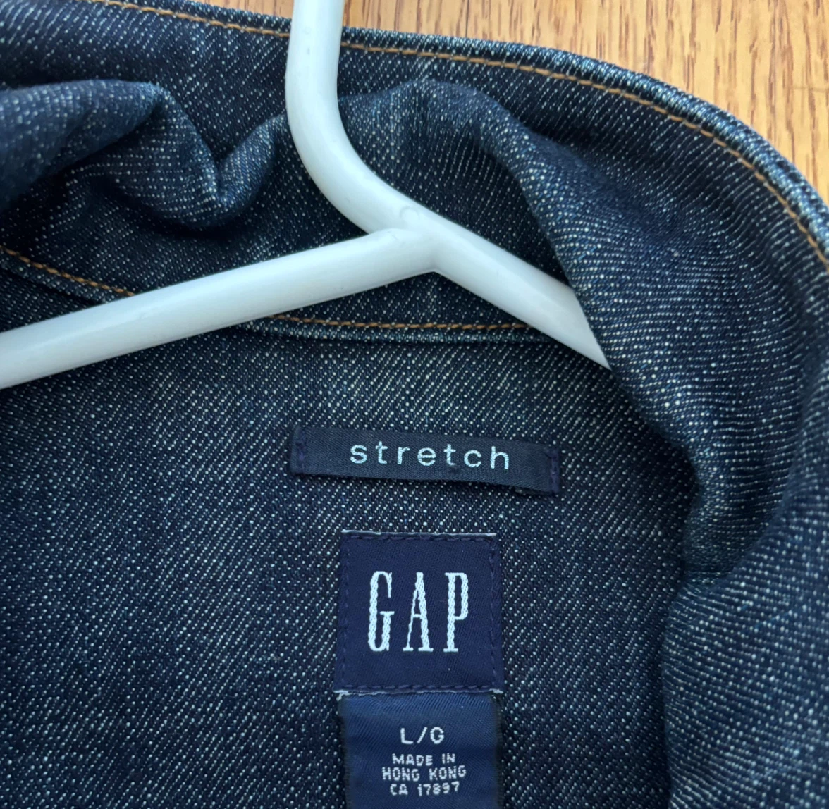 Gap Jean jacket size L - photo 2