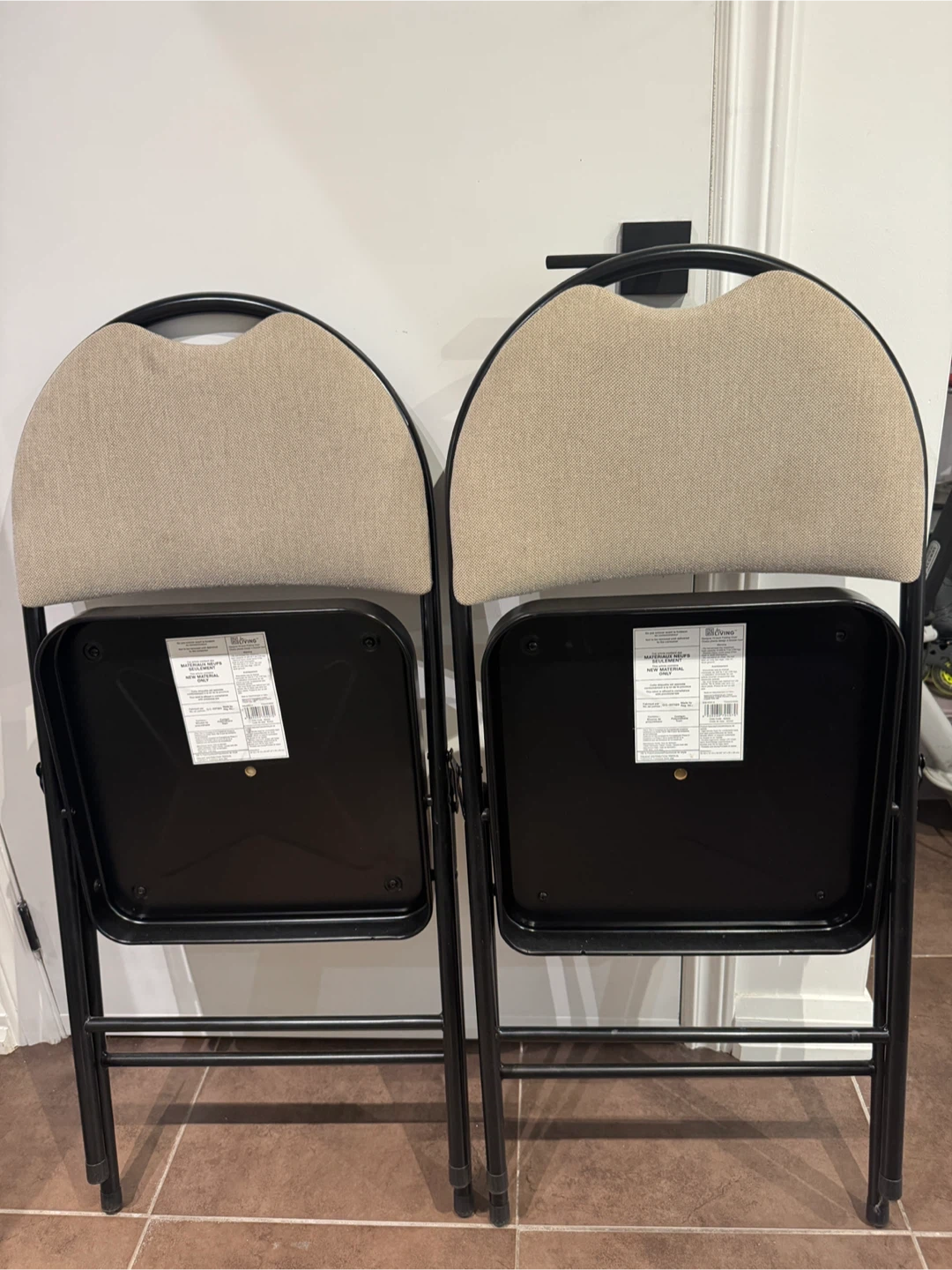 Two For Living Folding Chairs - photo 2