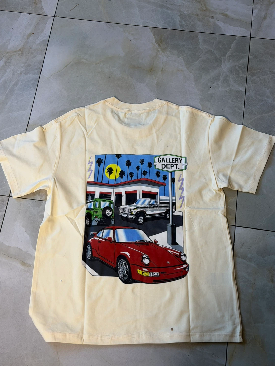 Gallery Dept. Graphic T-Shirt - photo 2