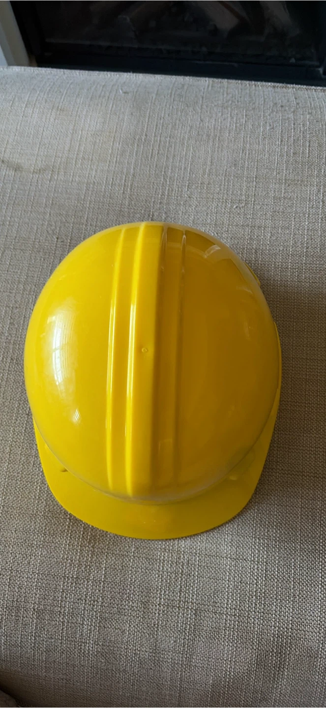 Yellow Hard Hat Safety Helmet