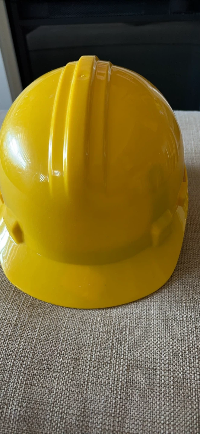 Yellow Hard Hat Safety Helmet - photo 2