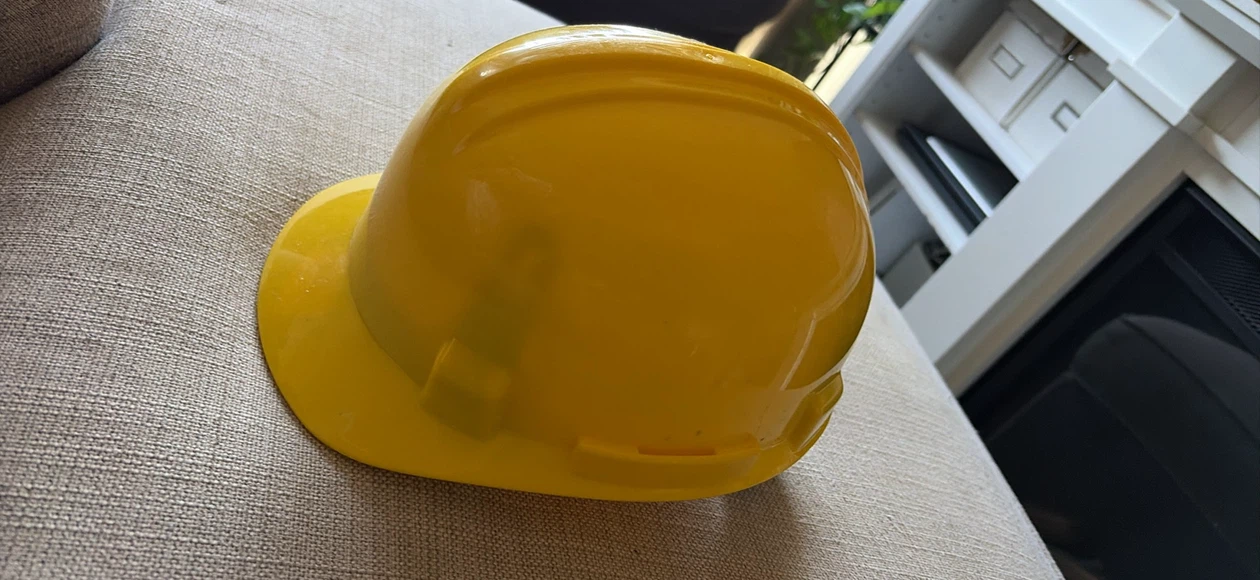 Yellow Hard Hat Safety Helmet - photo 3
