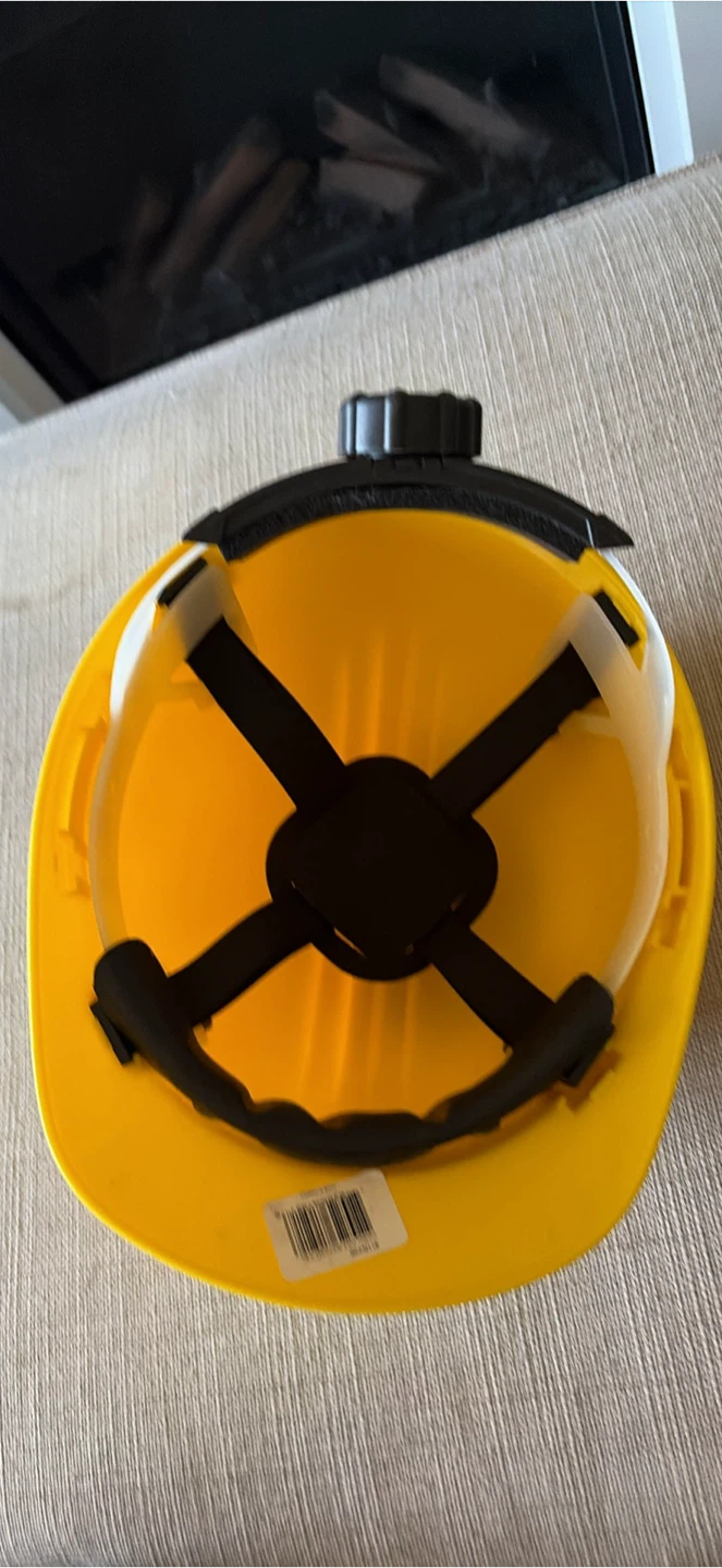 Yellow Hard Hat Safety Helmet - photo 4
