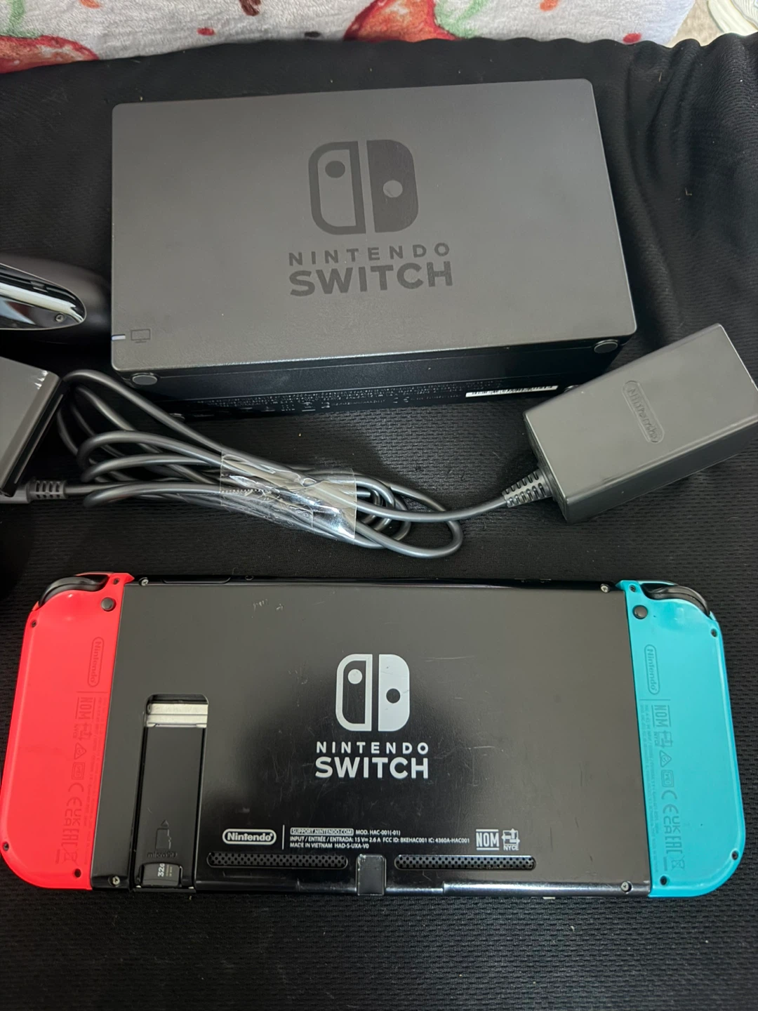 Nintendo Switch Console Bundle - photo 3