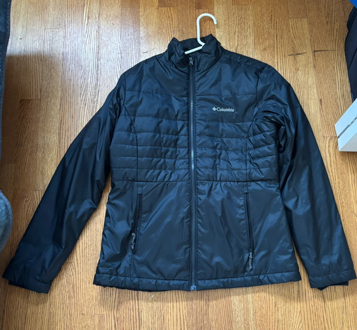 Columbia rain coat size m