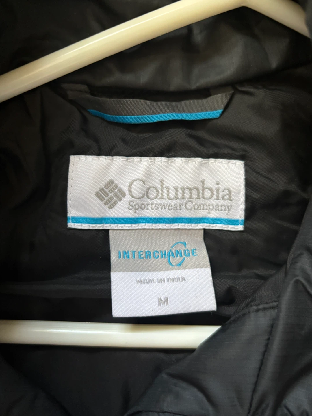 Columbia rain coat size m - photo 2