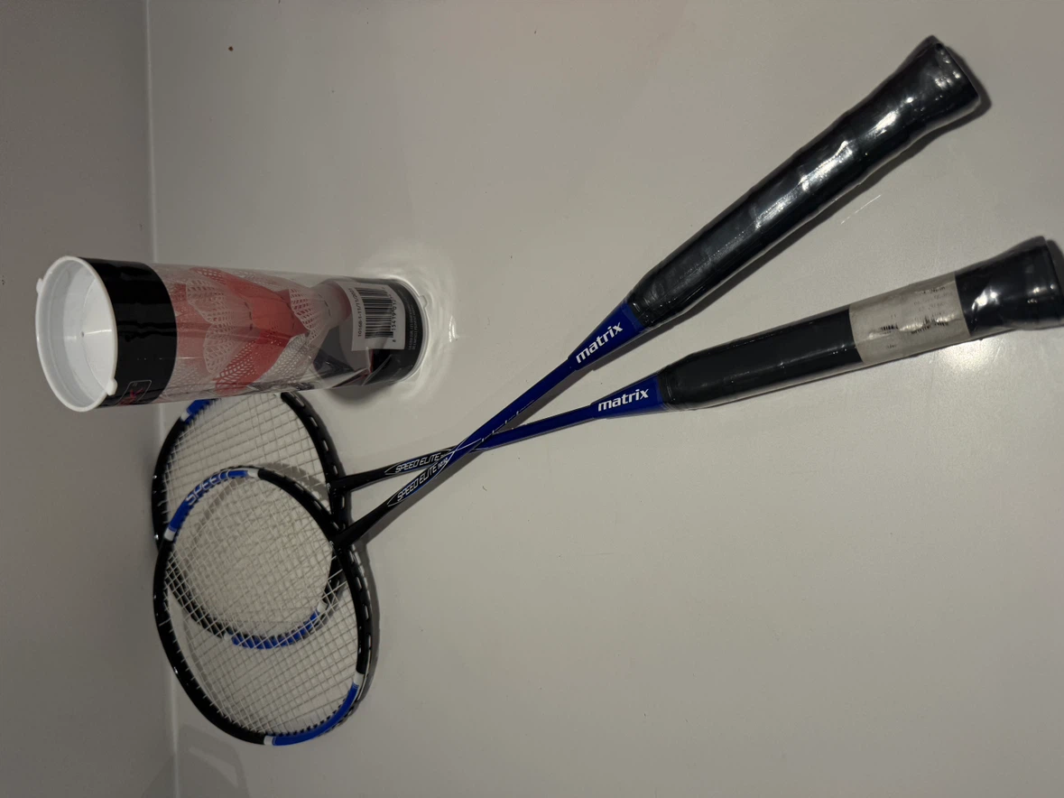 Matrix Speed Elite Badminton Set
