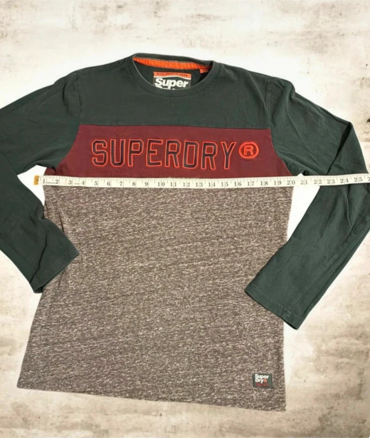 Superdry long sleeve shirt, size M - photo 3
