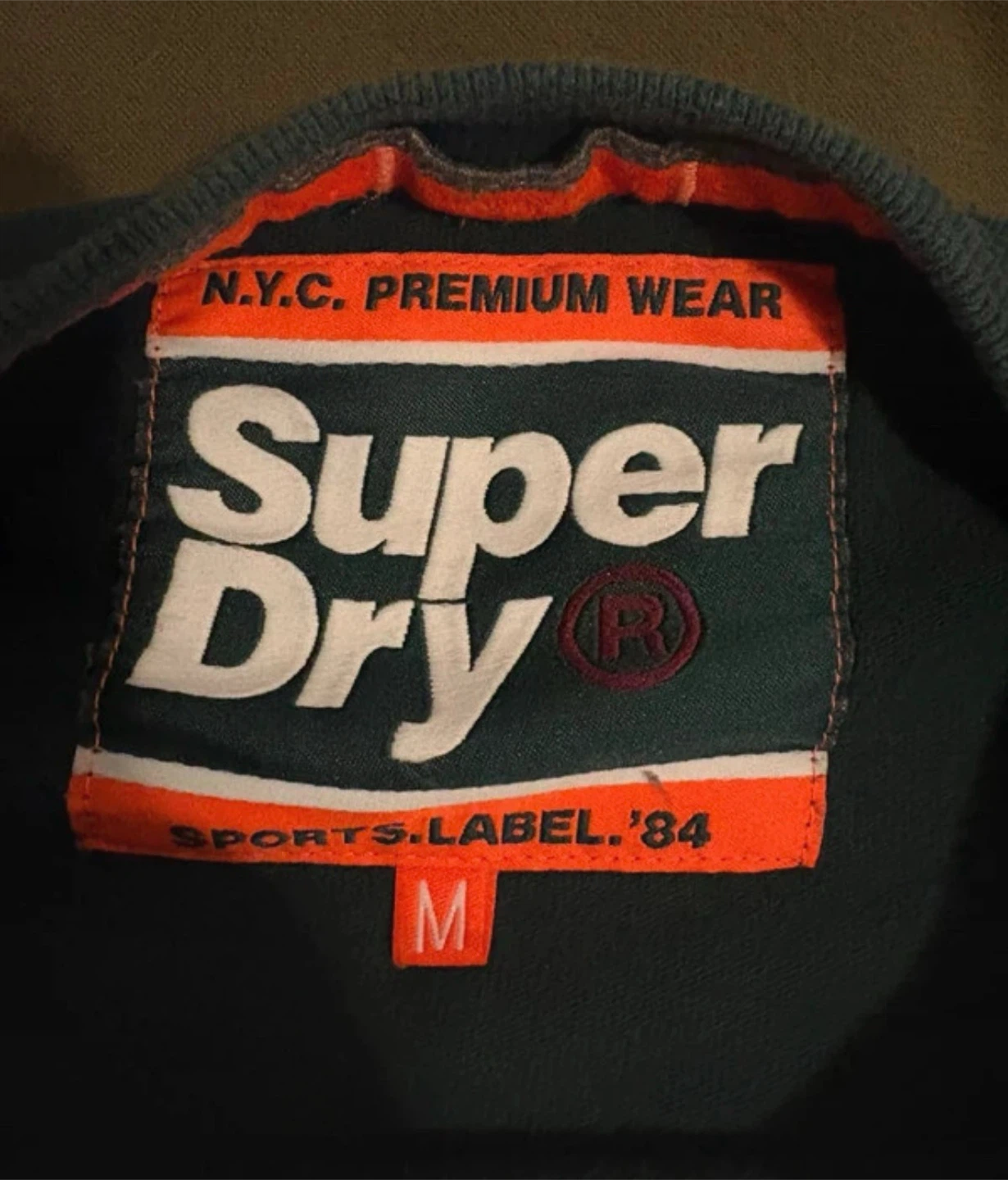 Superdry long sleeve shirt, size M - photo 4