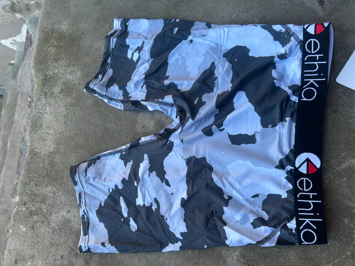 Ethika The Staple Fit Boxer Briefs - Shark Print - photo 2
