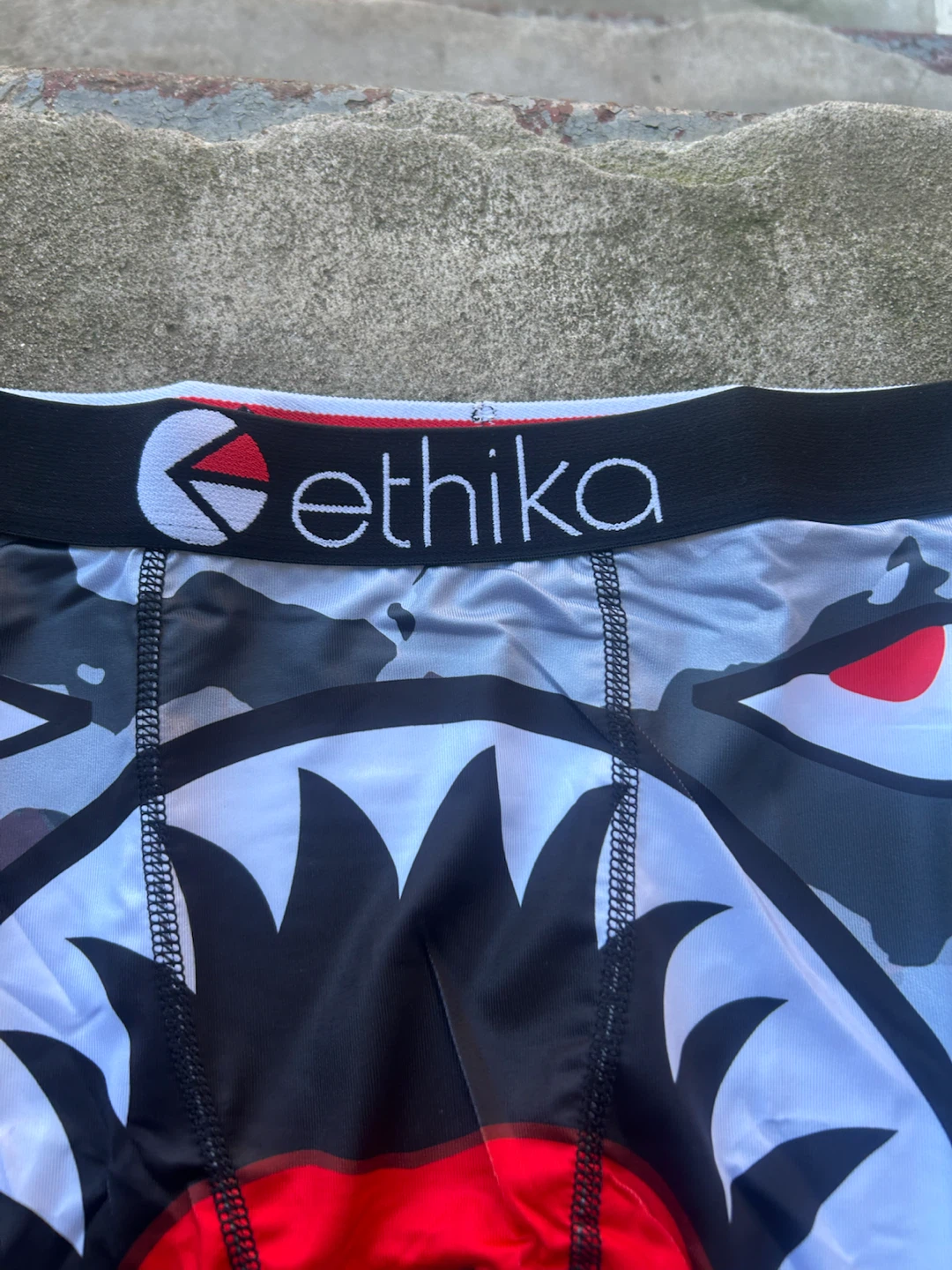 Ethika The Staple Fit Boxer Briefs - Shark Print - photo 3
