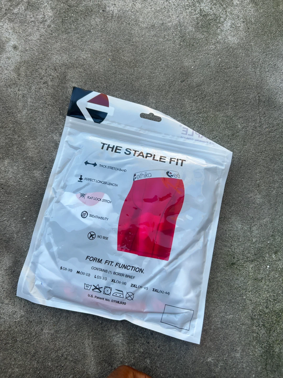 Ethika The Staple Fit Boxer Briefs - Shark Print - photo 5