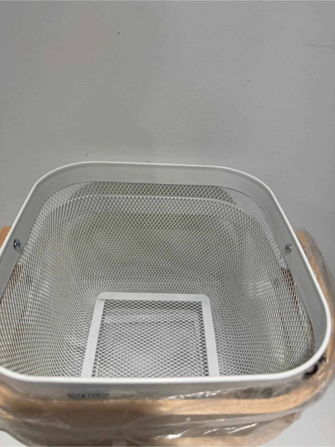 Two IKEA RISATORP Wire Baskets - photo 2