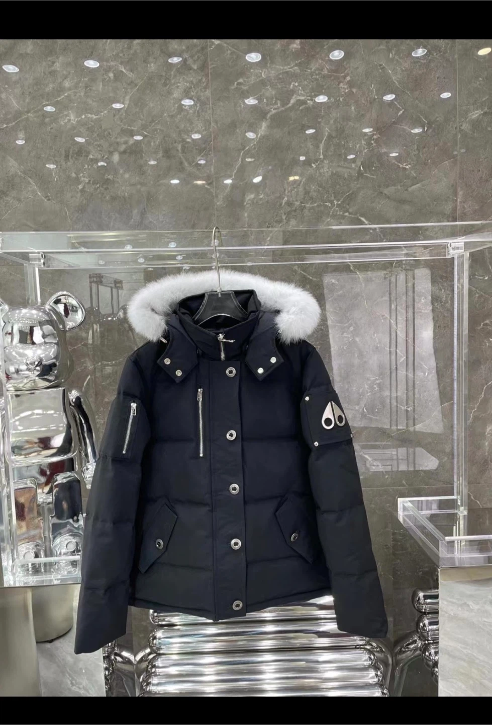 Moose Knuckles Parka Jacket.🔥🔥