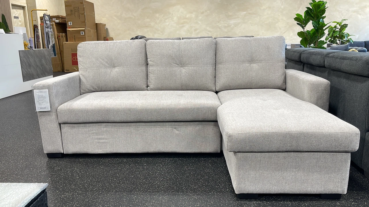 LIMITED-TIME SALE -  Sleeper Sectional Sofa Bed with Storage