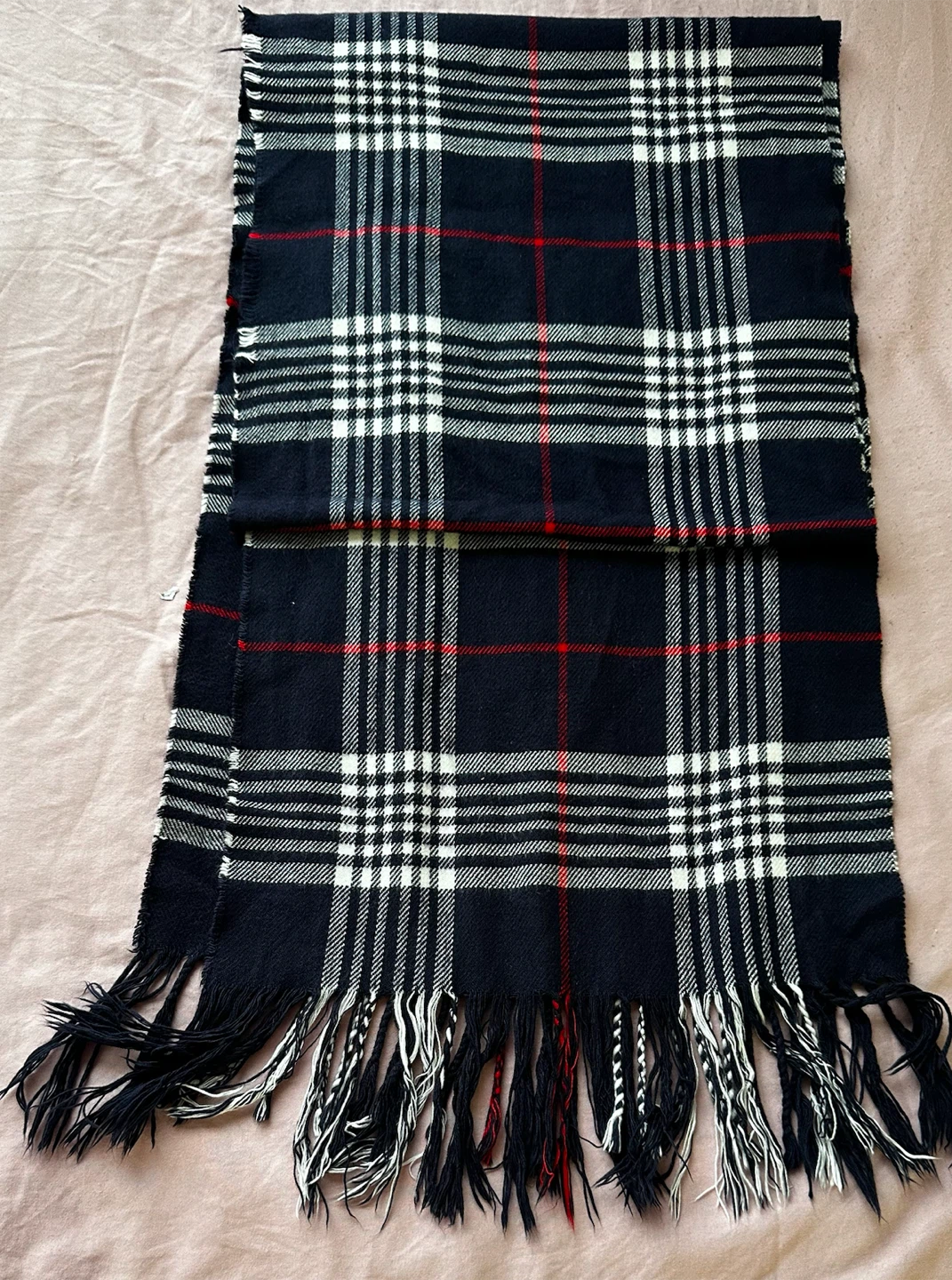 V. Fraas Cashmink Plaid Scarf - photo 2