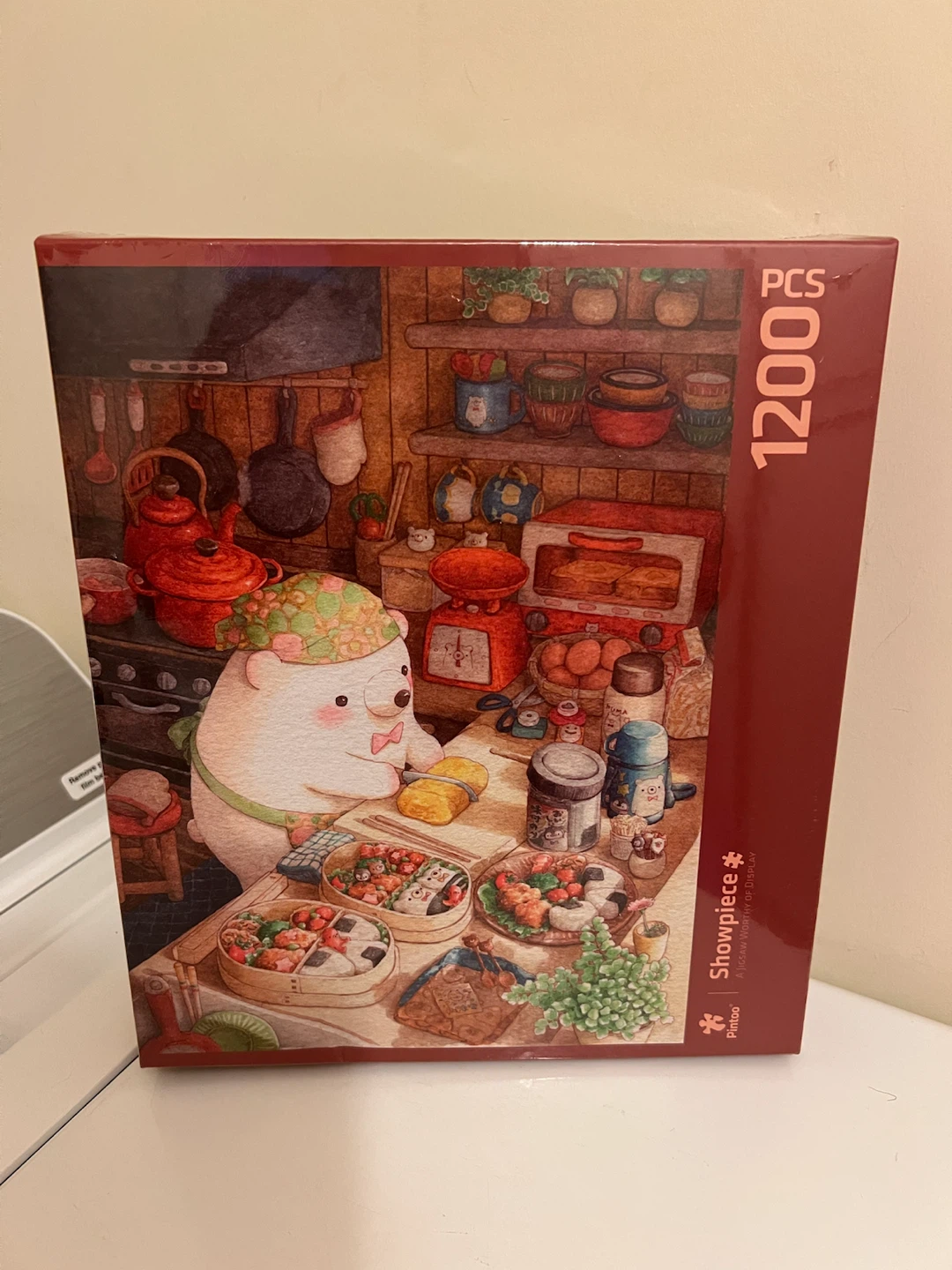 Pintoo Showpiece 1200pc Love Lunch Puzzle
