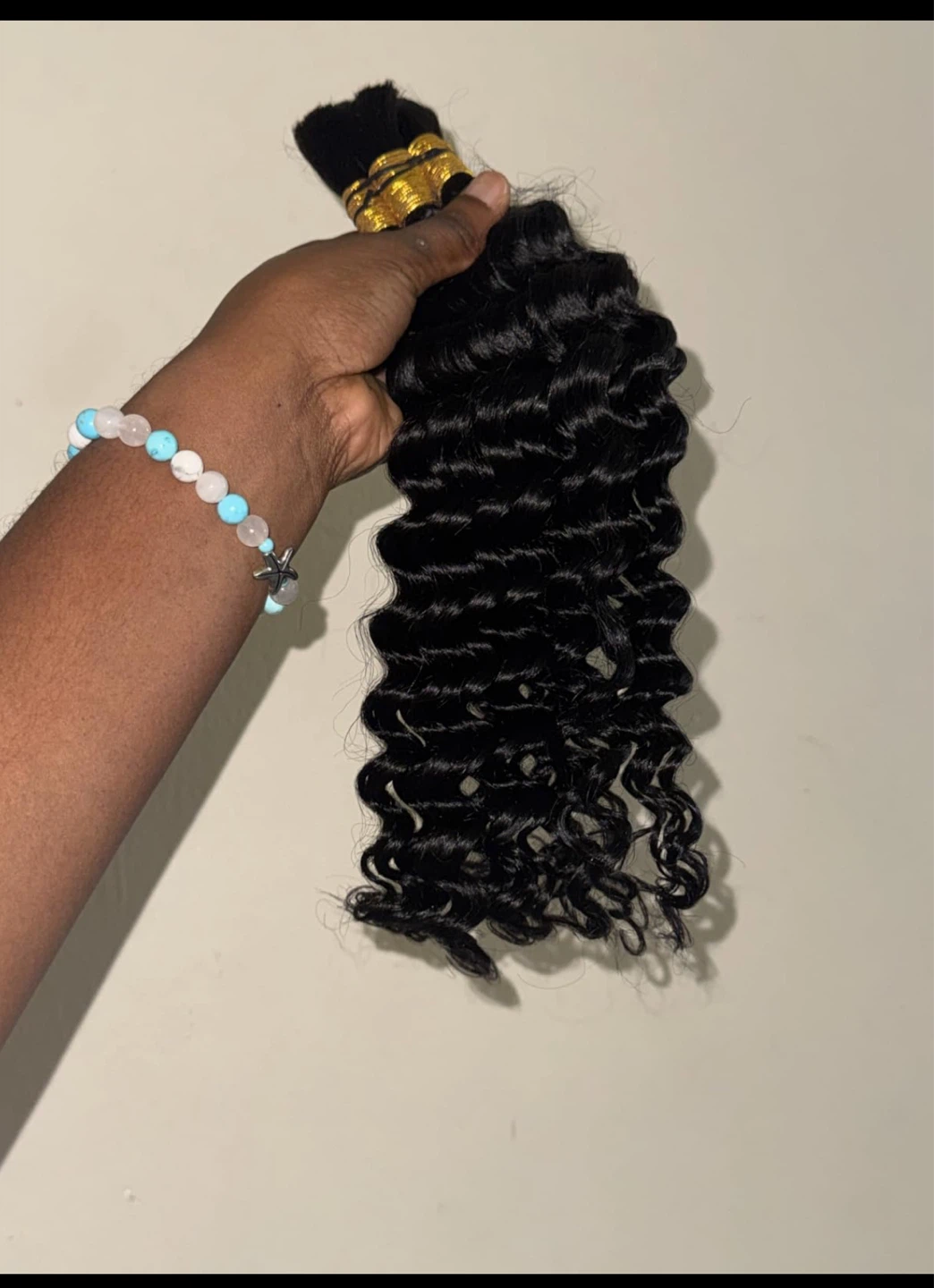 Boho Curly Braiding Hair