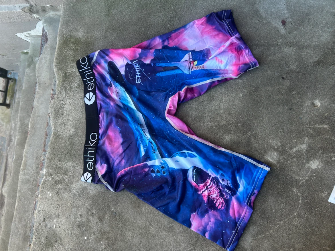 Ethika NASA Space Print Boxers Size S