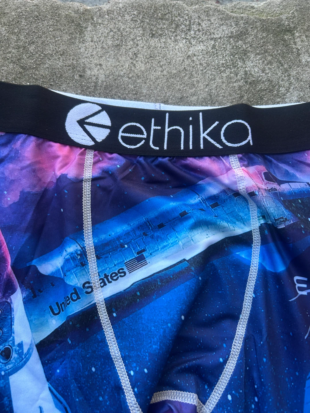 Ethika NASA Space Print Boxers Size S - photo 2