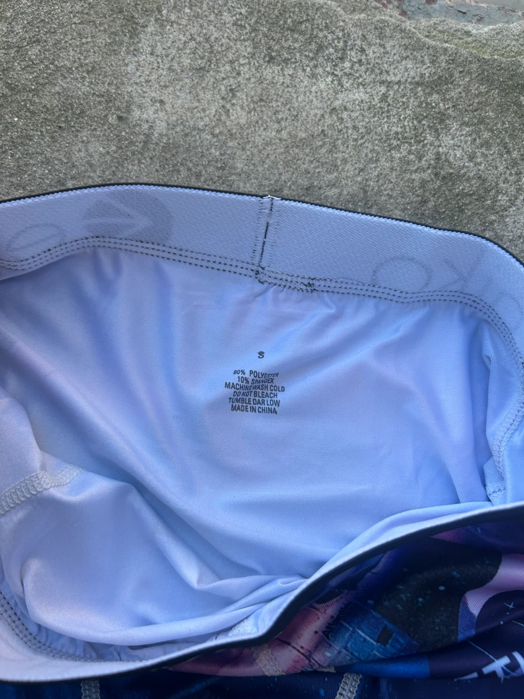 Ethika NASA Space Print Boxers Size S - photo 3