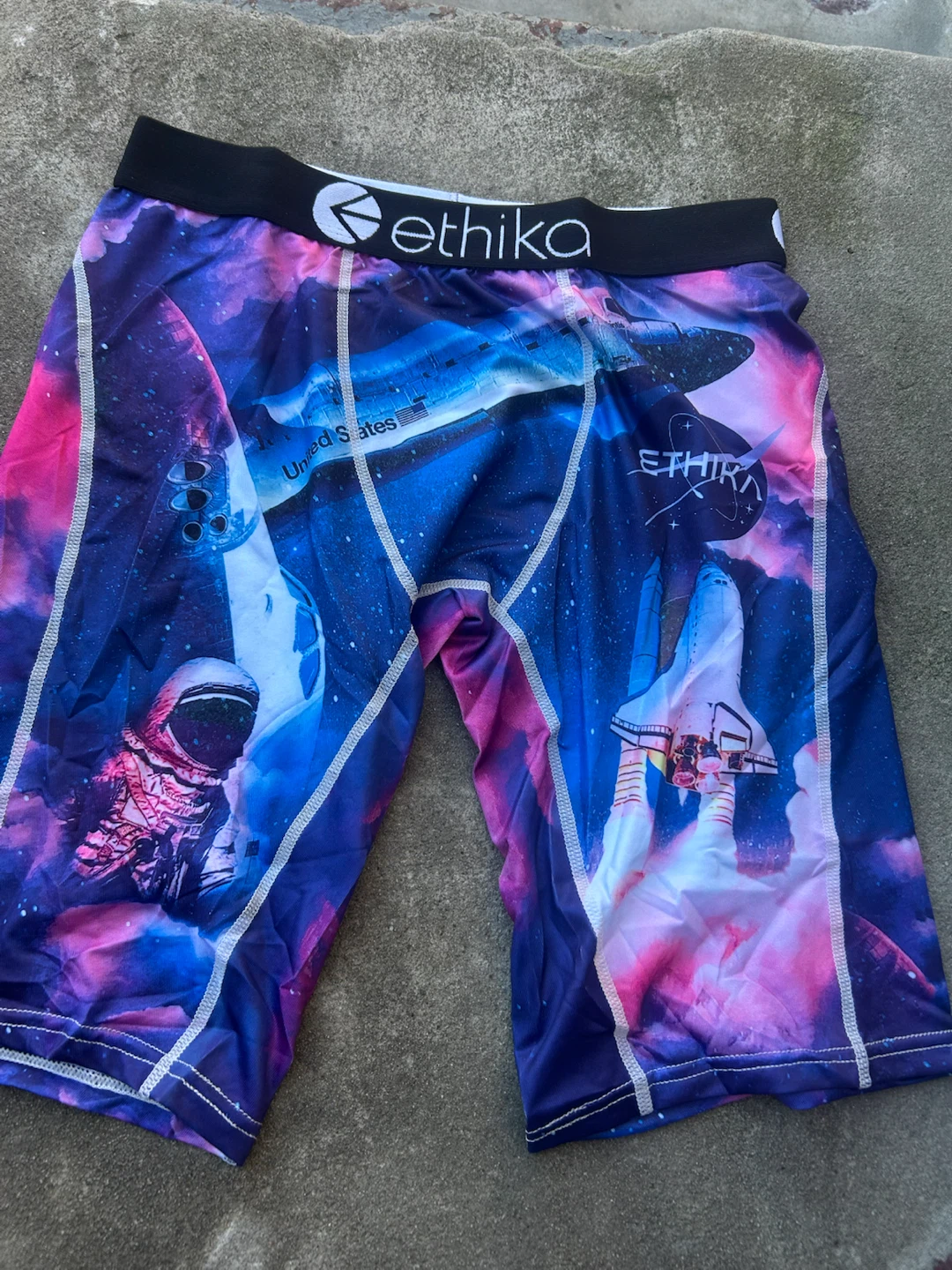 Ethika NASA Space Print Boxers Size S - photo 4