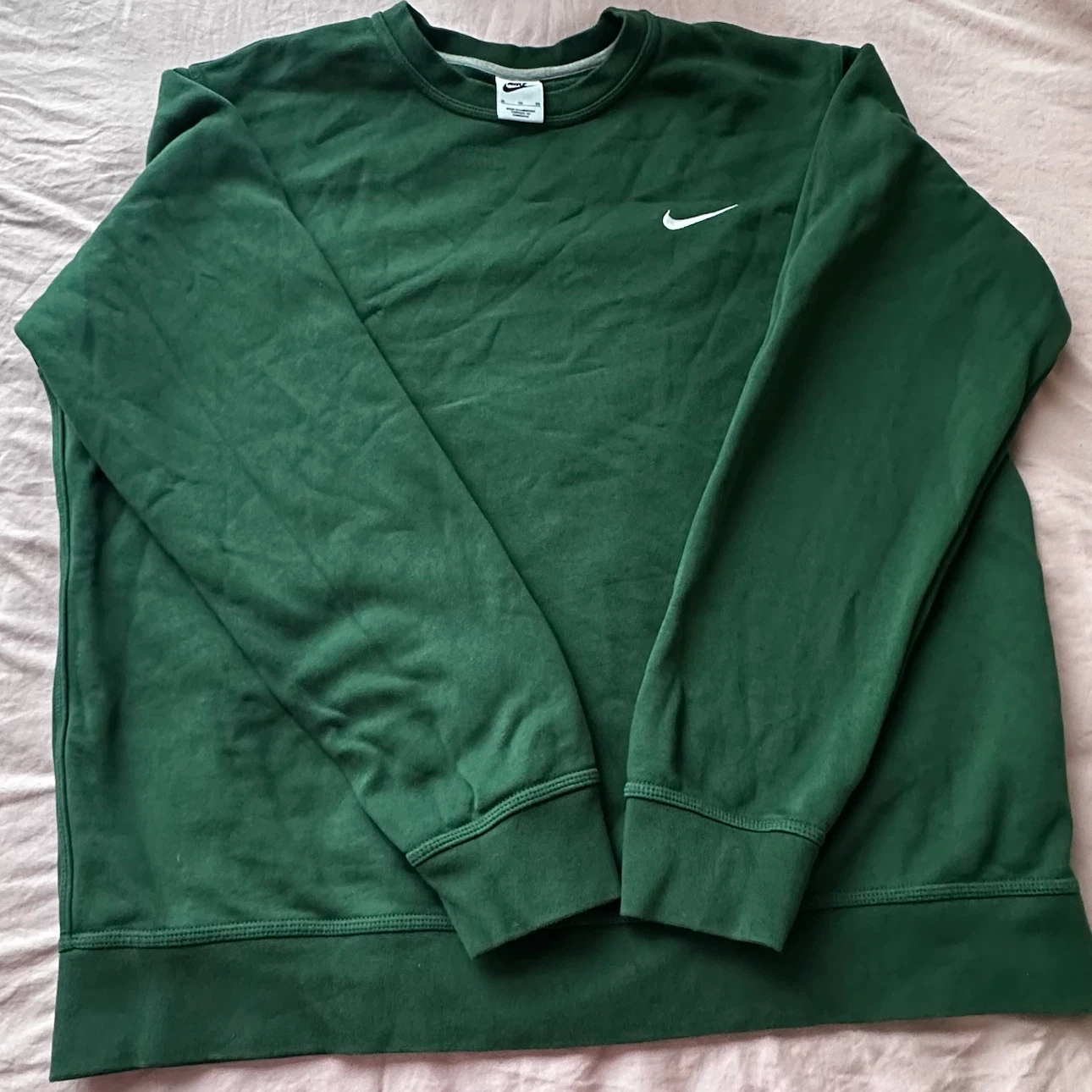 Nike Green Sweatshirt and Jogger Set - photo 3