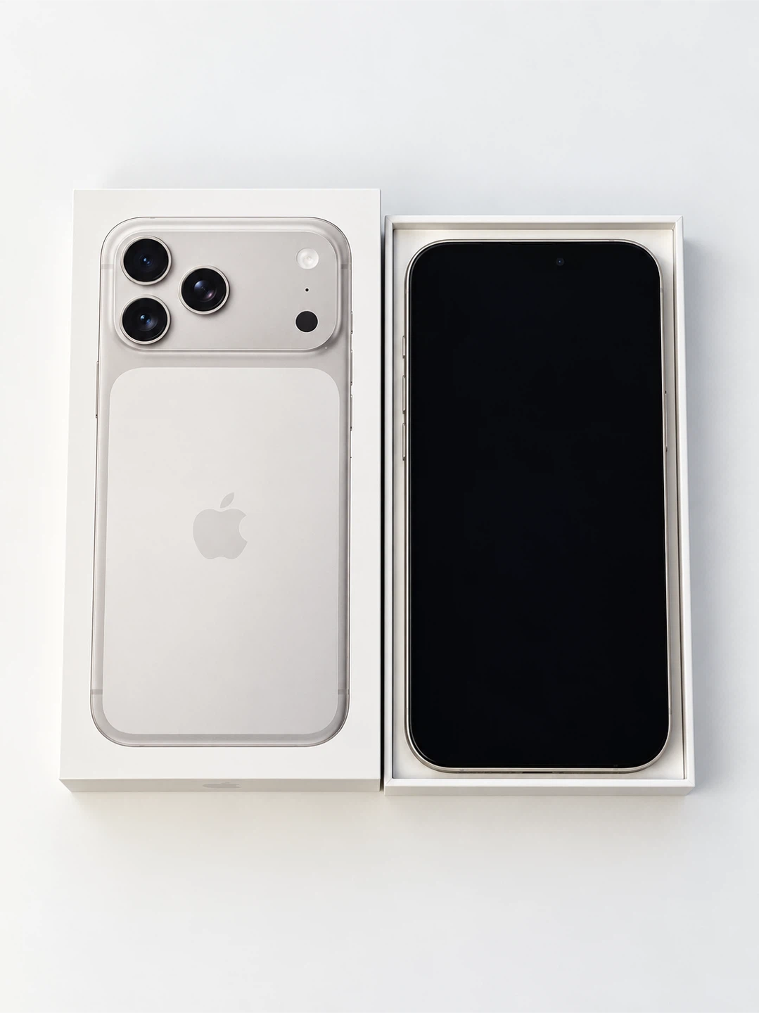 iPhone 17 Pro Max 256GB Silver – Dual SIM