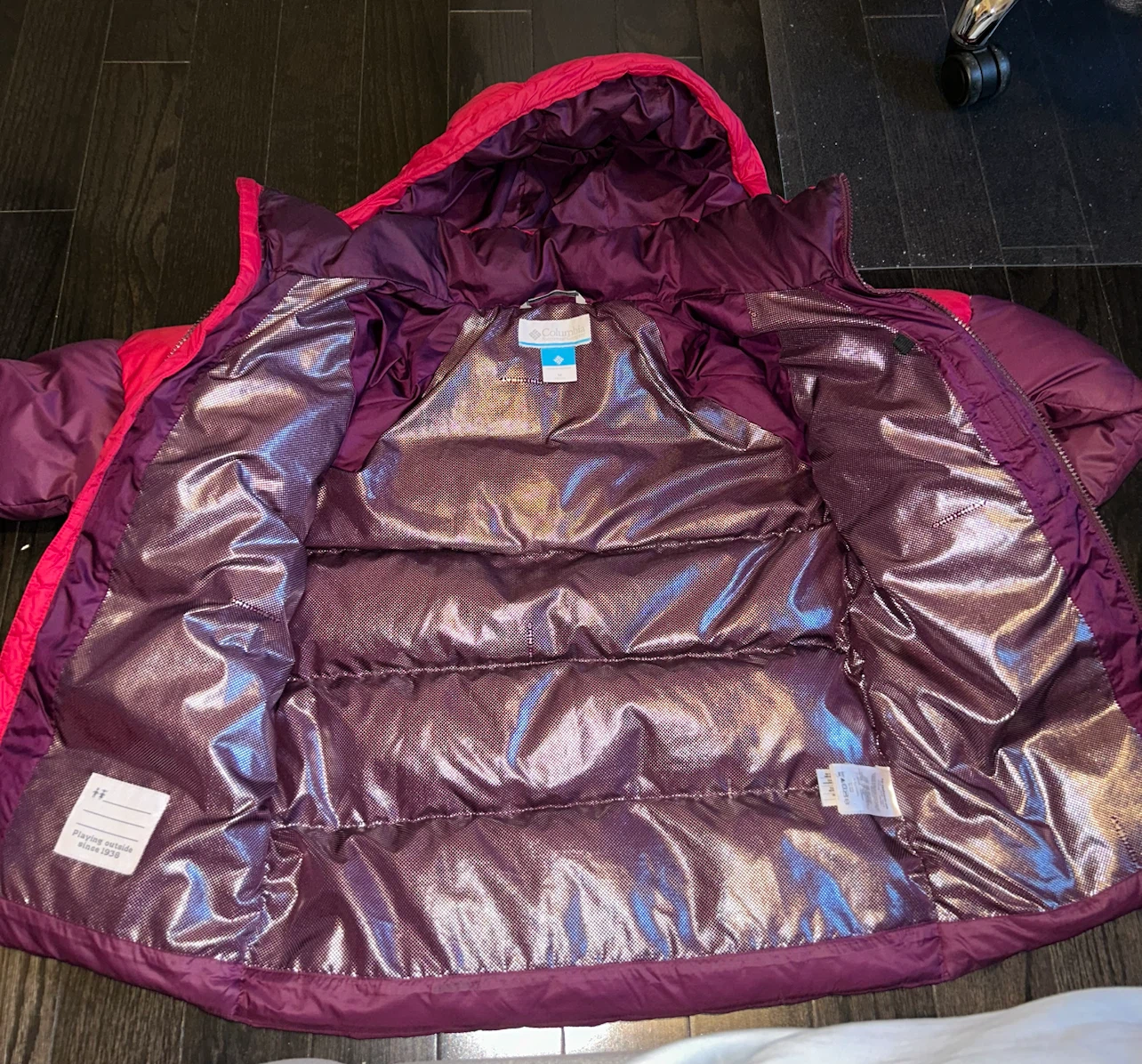 Columbia Omni-Heat Winter Jacket - photo 4
