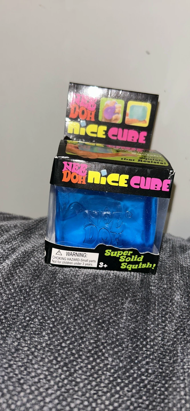 Nee Doh Nice Cube Fidget Toy