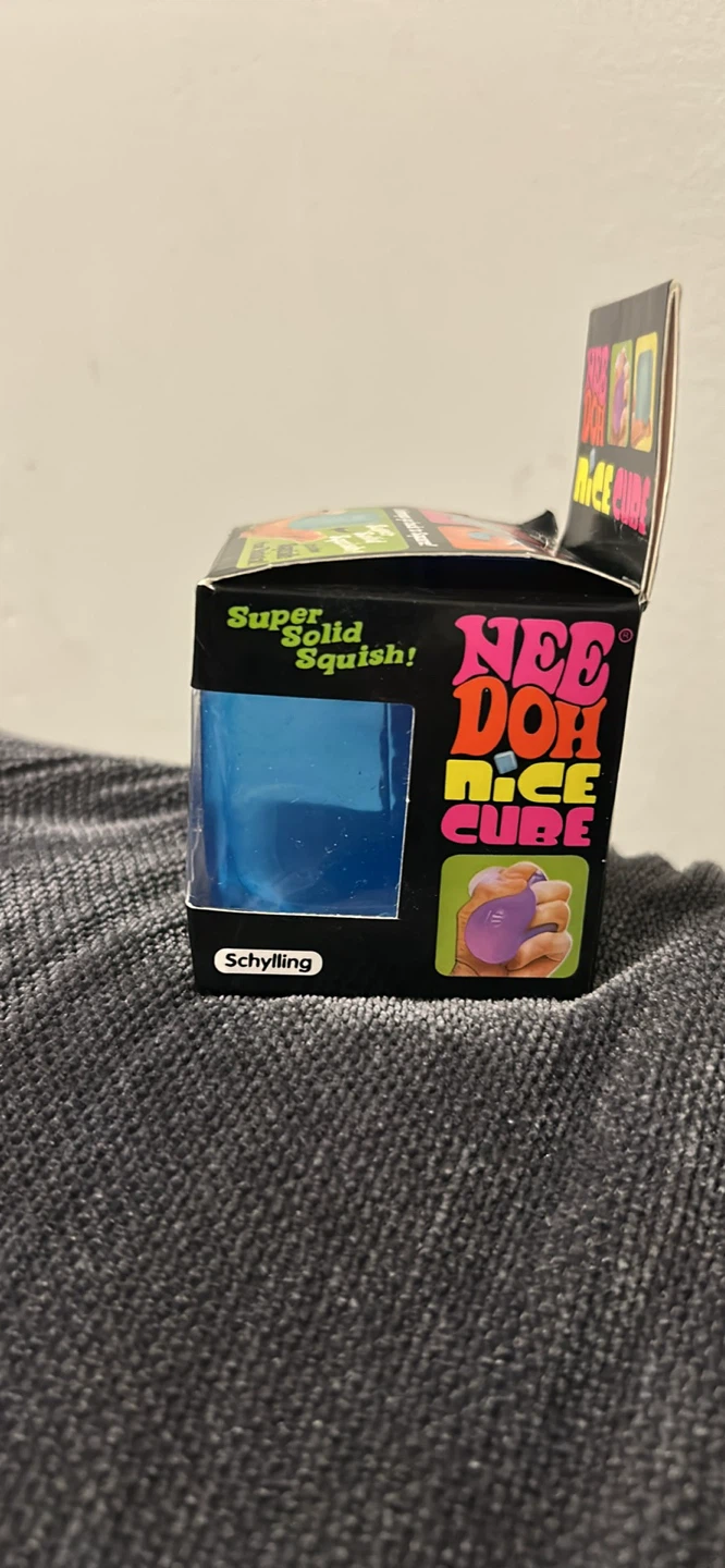 Nee Doh Nice Cube Fidget Toy - photo 2