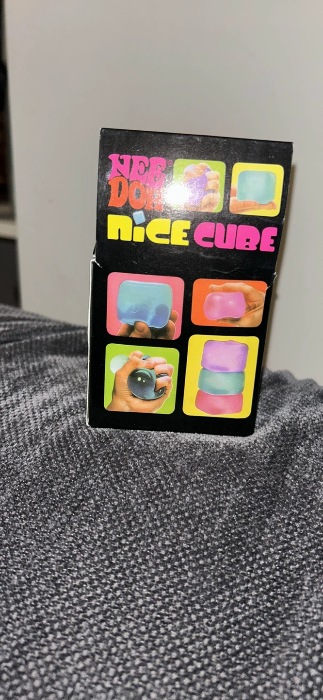 Nee Doh Nice Cube Fidget Toy - photo 3