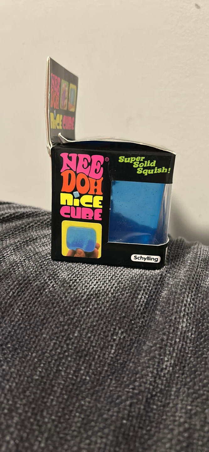 Nee Doh Nice Cube Fidget Toy - photo 4