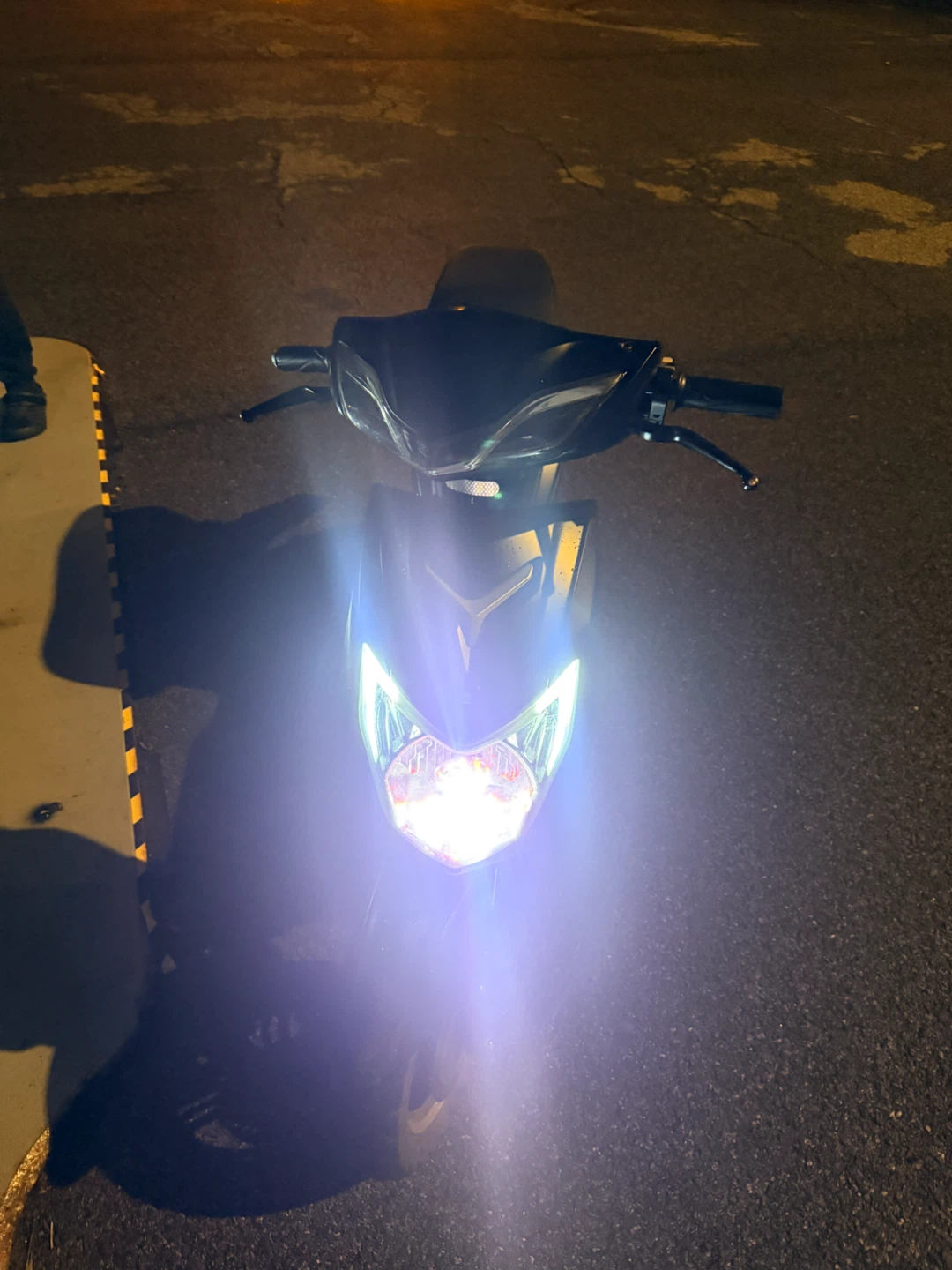 Electric Scooter with Digital Display