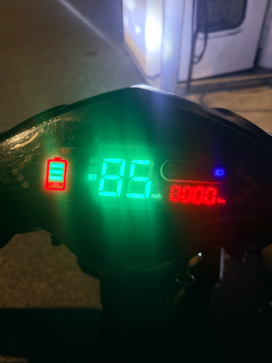 Electric Scooter with Digital Display - photo 2