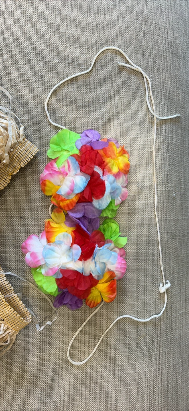 Hula Dancer Costume Set - photo 2