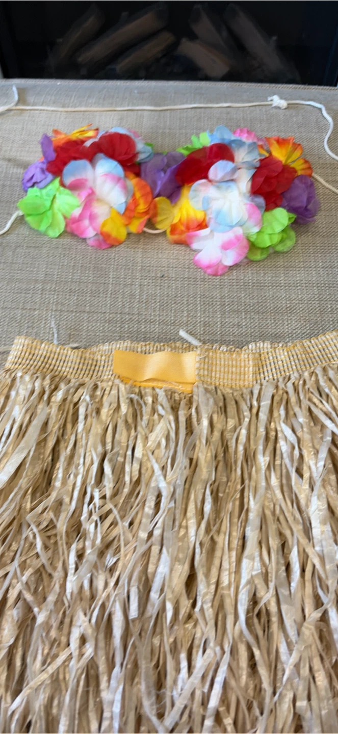 Hula Dancer Costume Set - photo 4