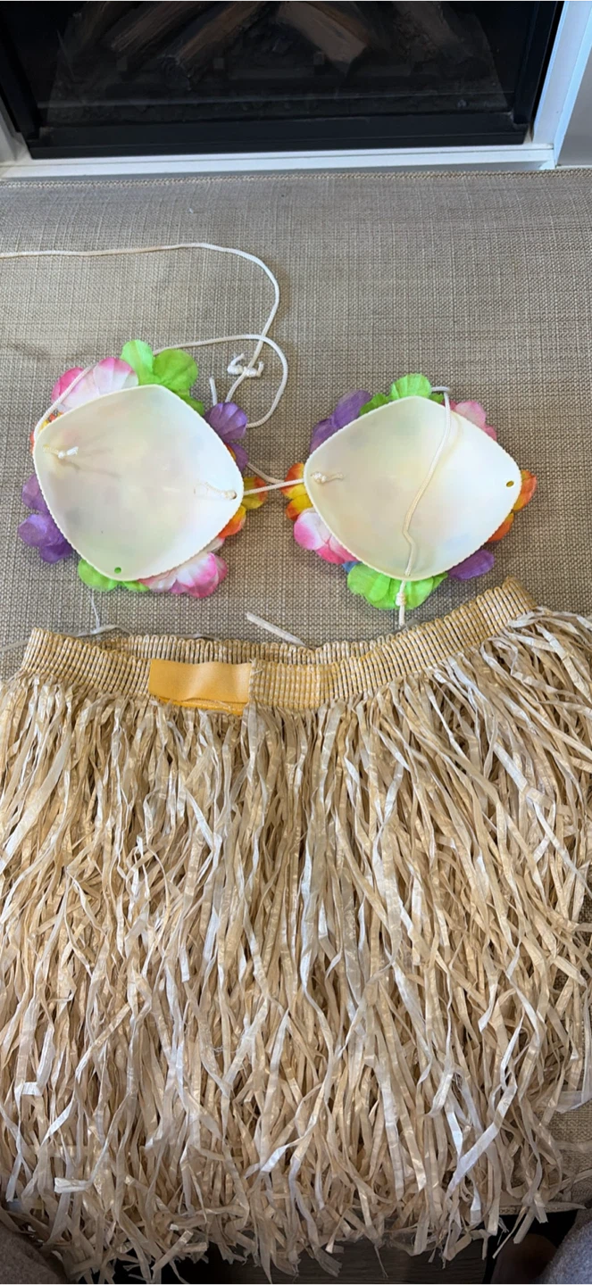 Hula Dancer Costume Set - photo 5