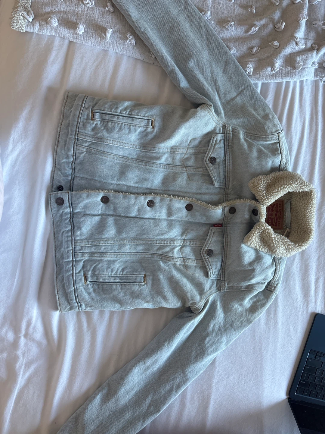 Fur Jean Jacket