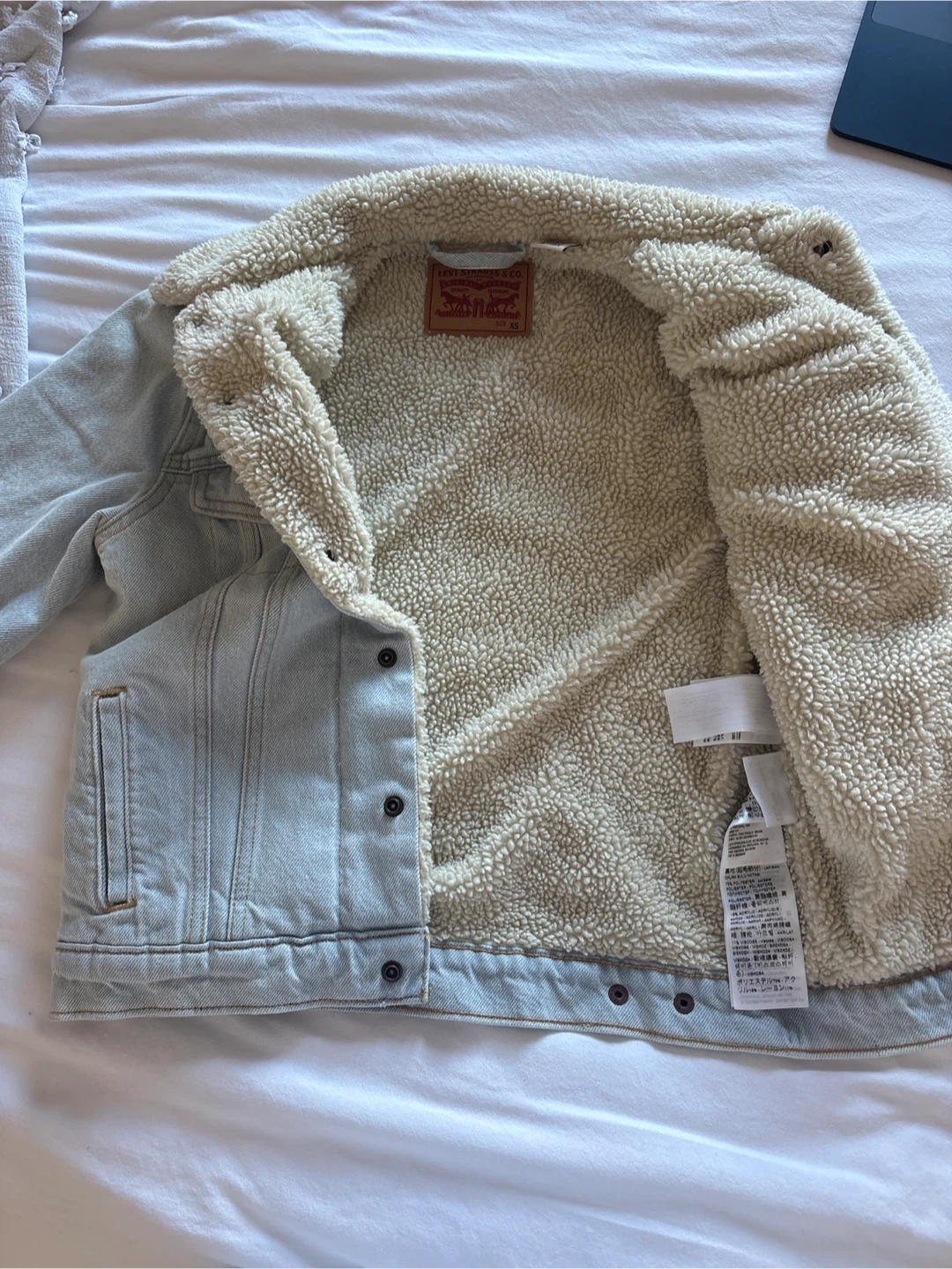 Fur Jean Jacket - photo 3