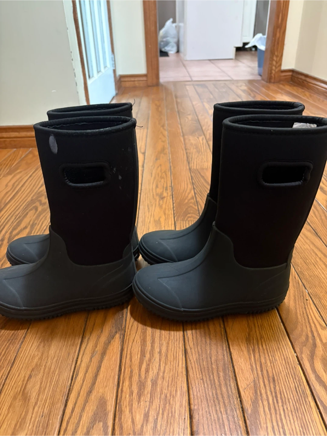 Boys winter/rain boots size 1 & girls winter boots size 1 - photo 3